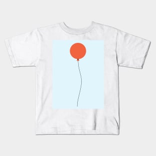 Red balloon Kids T-Shirt